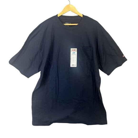 Dickies Mens 2XLT Cool & Dry Short Sleeve T-Shirt Pocket NWT - Picture 1 of 5